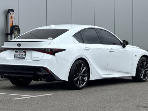 Used 2025 Lexus IS 350 F Sport image 5