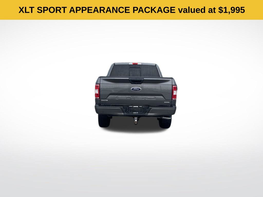 Used 2020 Ford F150 XLT w/ Equipment Group 302A Luxury AWD/4WD image 4