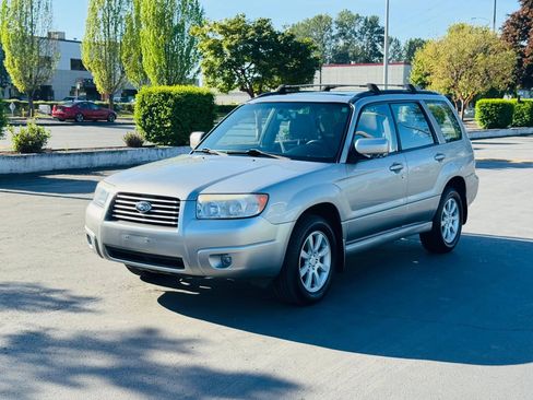 Used 2007 Subaru Forester 2.5X w/ Popular Equipment Group 1H AWD/4WD image 1