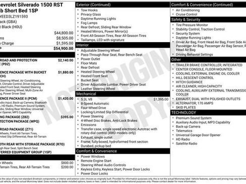 Certified 2020 Chevrolet Silverado 1500 RST image 6