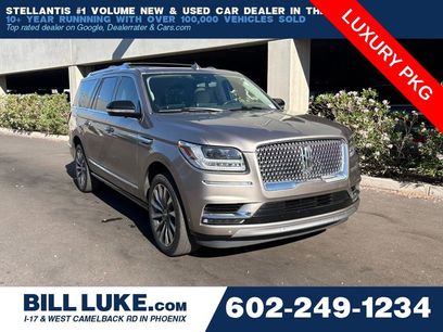 Used 2020 Lincoln Navigator L Reserve w/ Luxury Package
