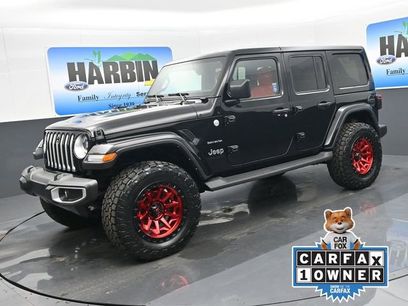 Used 2023 Jeep Wrangler Sahara w/ LED Lighting Group