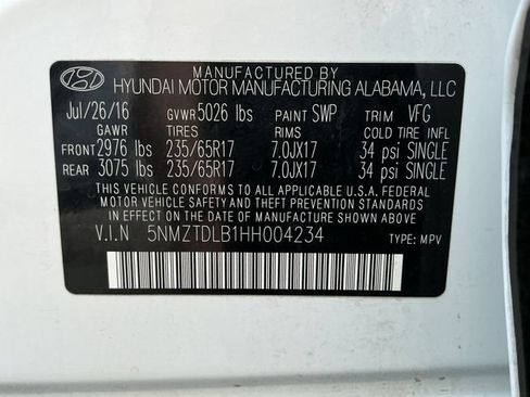 Used 2017 Hyundai Santa Fe Sport AWD/4WD image 24