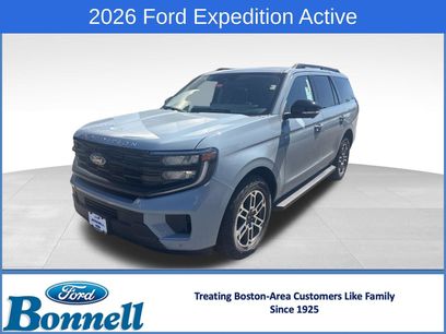 New 2026 Ford Expedition Active