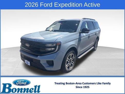 New 2026 Ford Expedition Active AWD/4WD image 1