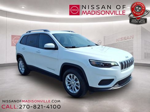 Used 2020 Jeep Cherokee Latitude w/ Cold Weather Group AWD/4WD image 1