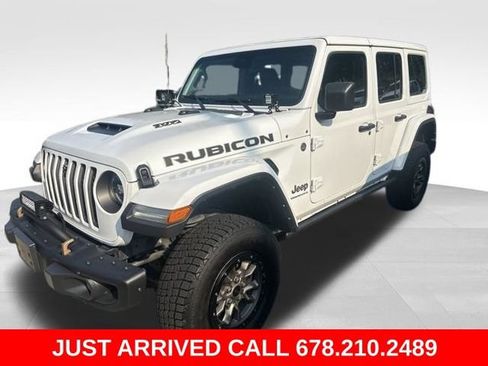 Used 2023 Jeep Wrangler Unlimited Rubicon 392 w/ Trailer Tow Package AWD/4WD image 1