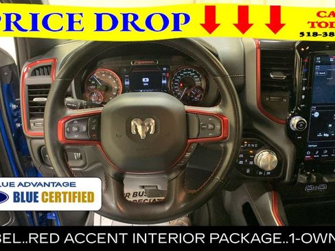 Used 2022 RAM 1500 Rebel w/ Rebel Level B Equipment Group AWD/4WD image 34