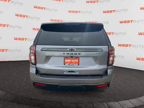 Used 2021 Chevrolet Tahoe Z71 w/ Z71 Off-Road Package AWD/4WD image 4