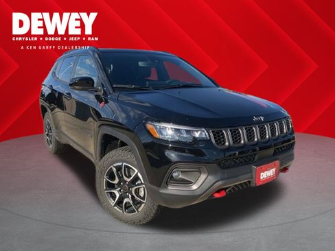 New 2026 Jeep Compass Trailhawk w/ Sun, Sound & Navigation Group image 1