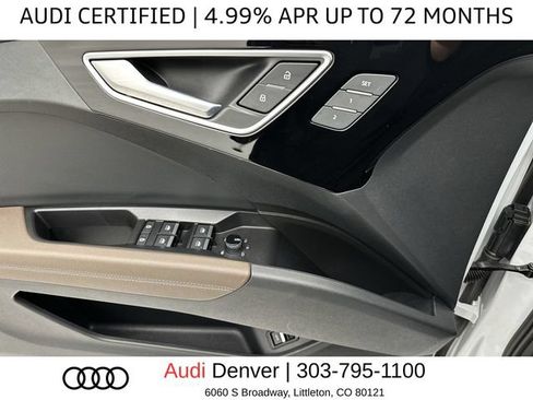 Certified 2024 Audi Q4 e-tron Prestige AWD/4WD image 13