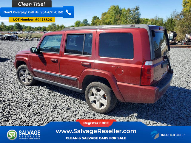 Used 2008 Jeep Commander Sport AWD/4WD image 3