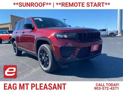 New 2025 Jeep Grand Cherokee Altitude