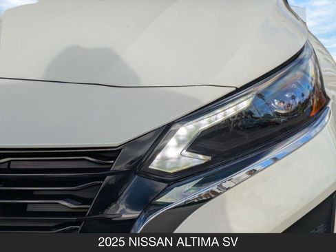 New 2025 Nissan Altima 2.5 SV w/ SV Premium Package image 11
