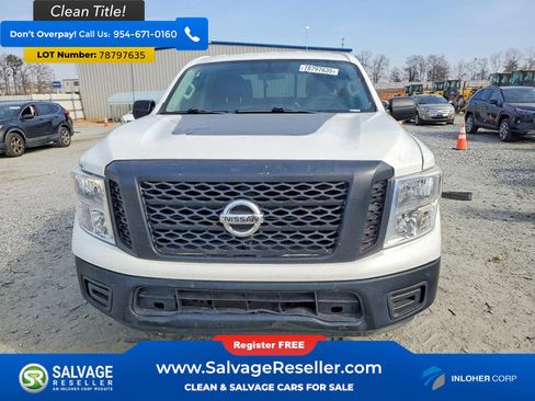 Used 2018 Nissan Titan S image 7