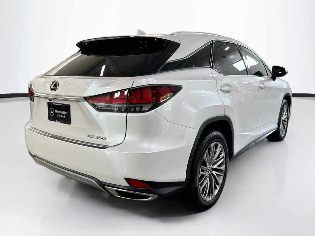 Used 2021 Lexus RX 350 AWD w/ Luxury Package image 5