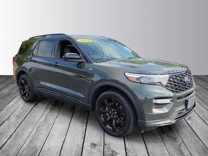 Used 2023 Ford Explorer ST-Line w/ Class IV Trailer Tow Package
