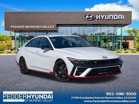 New 2025 Hyundai Elantra N image 1