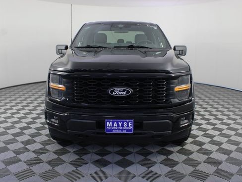 Used 2024 Ford F150 STX w/ STX Black Appearance Package AWD/4WD image 26
