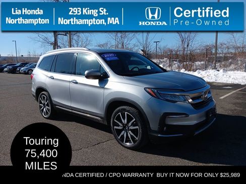 Used 2020 Honda Pilot Touring image 1