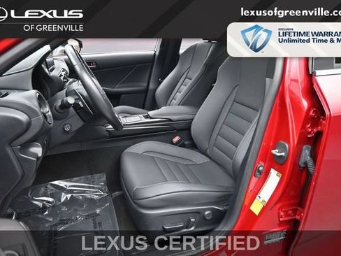 Certified 2023 Lexus IS 350 F Sport w/ Navigation Package RWD image 23