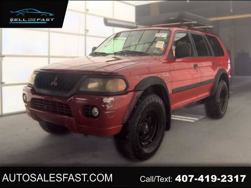 Used 2001 Mitsubishi Montero Sport XS AWD/4WD image 1