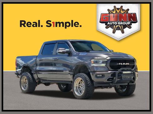 Used 2019 RAM 1500 Big Horn AWD/4WD image 1