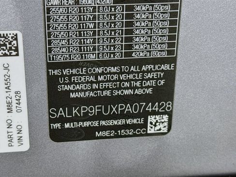 Used 2023 Land Rover Range Rover SE AWD/4WD image 33