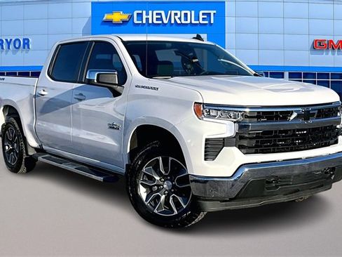 Used 2025 Chevrolet Silverado 1500 LT w/ Texas Edition Plus image 1