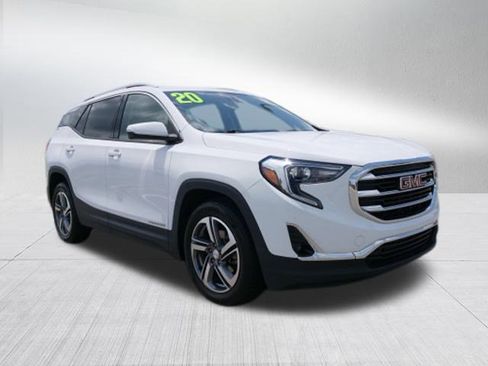 Used 2020 GMC Terrain SLT w/ Preferred Package image 9