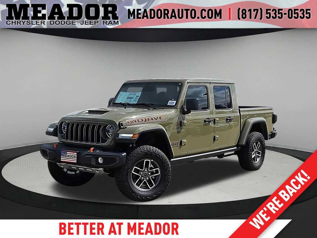 New 2026 Jeep Gladiator Mojave AWD/4WD image 1