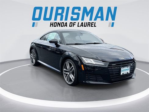 Used 2017 Audi TT 2.0T w/ Technology Package image 2