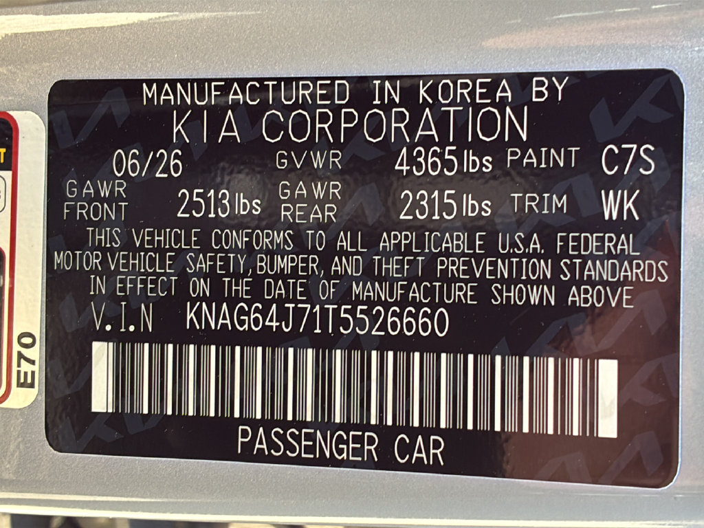 New 2026 Kia K5 GT-Line w/ GT-Line Premium Package FWD image 29
