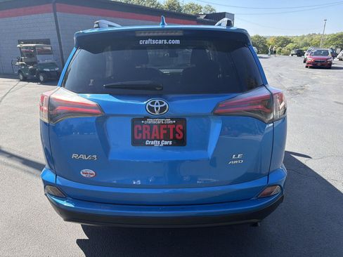 Used 2017 Toyota RAV4 LE w/ All Weather Liner Package AWD/4WD image 4