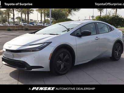 Certified 2025 Toyota Prius LE