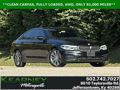 Used 2019 BMW 530i xDrive w/ Dynamic Handling Package