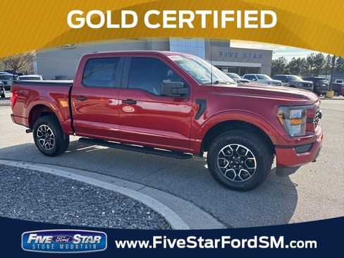 Certified 2023 Ford F150 XL w/ STX Appearance Package image 1