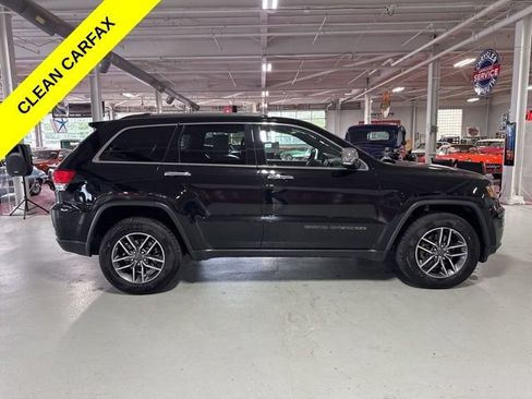 Used 2019 Jeep Grand Cherokee Limited w/ Luxury Group II AWD/4WD image 6