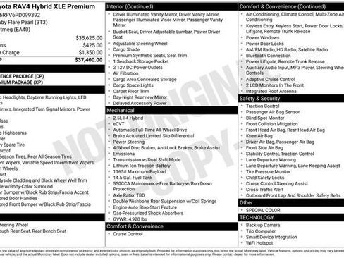 Used 2023 Toyota RAV4 XLE Premium image 32