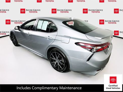 Certified 2023 Toyota Camry SE image 8
