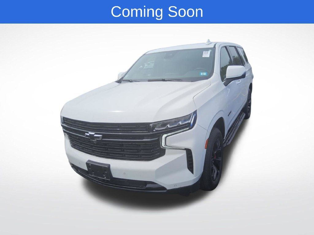 Used 2023 Chevrolet Tahoe RST w/ RST Performance Edition AWD/4WD image 1
