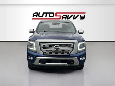 Used 2023 Nissan Titan Platinum Reserve w/ Off Road Protection Package AWD/4WD image 2