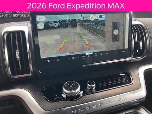 New 2026 Ford Expedition Max Platinum w/ Stealth Appearance Package AWD/4WD image 25