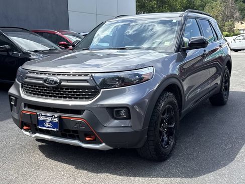 Used 2023 Ford Explorer Timberline w/ Timberline Technology Package AWD/4WD image 6