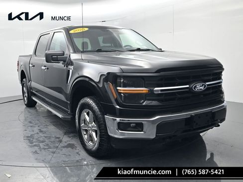 Used 2025 Ford F150 XLT w/ Equipment Group 301A Standard AWD/4WD image 1