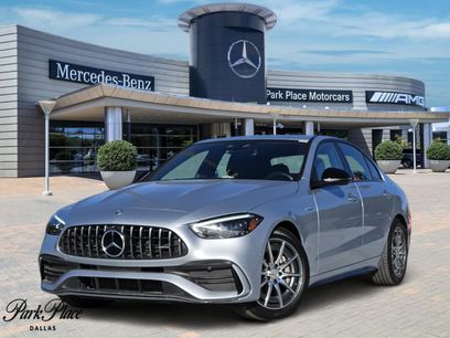 Certified 2024 Mercedes-Benz C 43 AMG 4MATIC Sedan