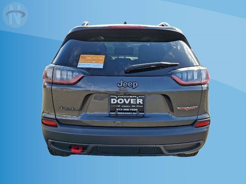 Certified 2022 Jeep Cherokee Trailhawk w/ Sun, Sound & Nav Group AWD/4WD image 23