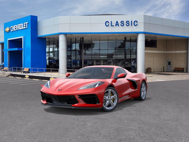 New 2027 Chevrolet Corvette Stingray Convertible w/ 2LT RWD image 8