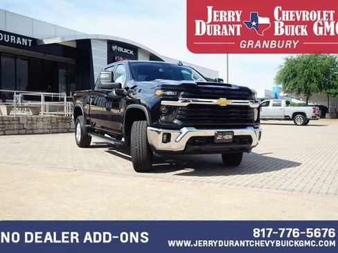 Used 2025 Chevrolet Silverado 3500 LT w/ Safety Package AWD/4WD image 1
