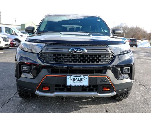 Certified 2022 Ford Explorer Timberline image 2